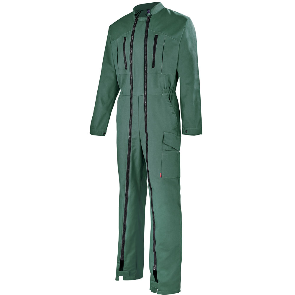 Combinaison de travail 2 zips Pyrop polyester-coton – Lafont 5MIHPC