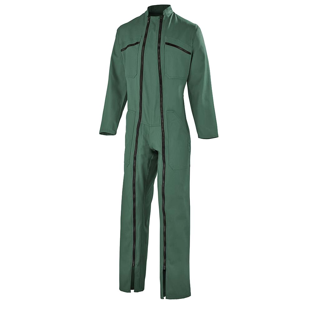 Combinaison 2 zips Essentiels 100 % coton – Cepovett Safety 94149062