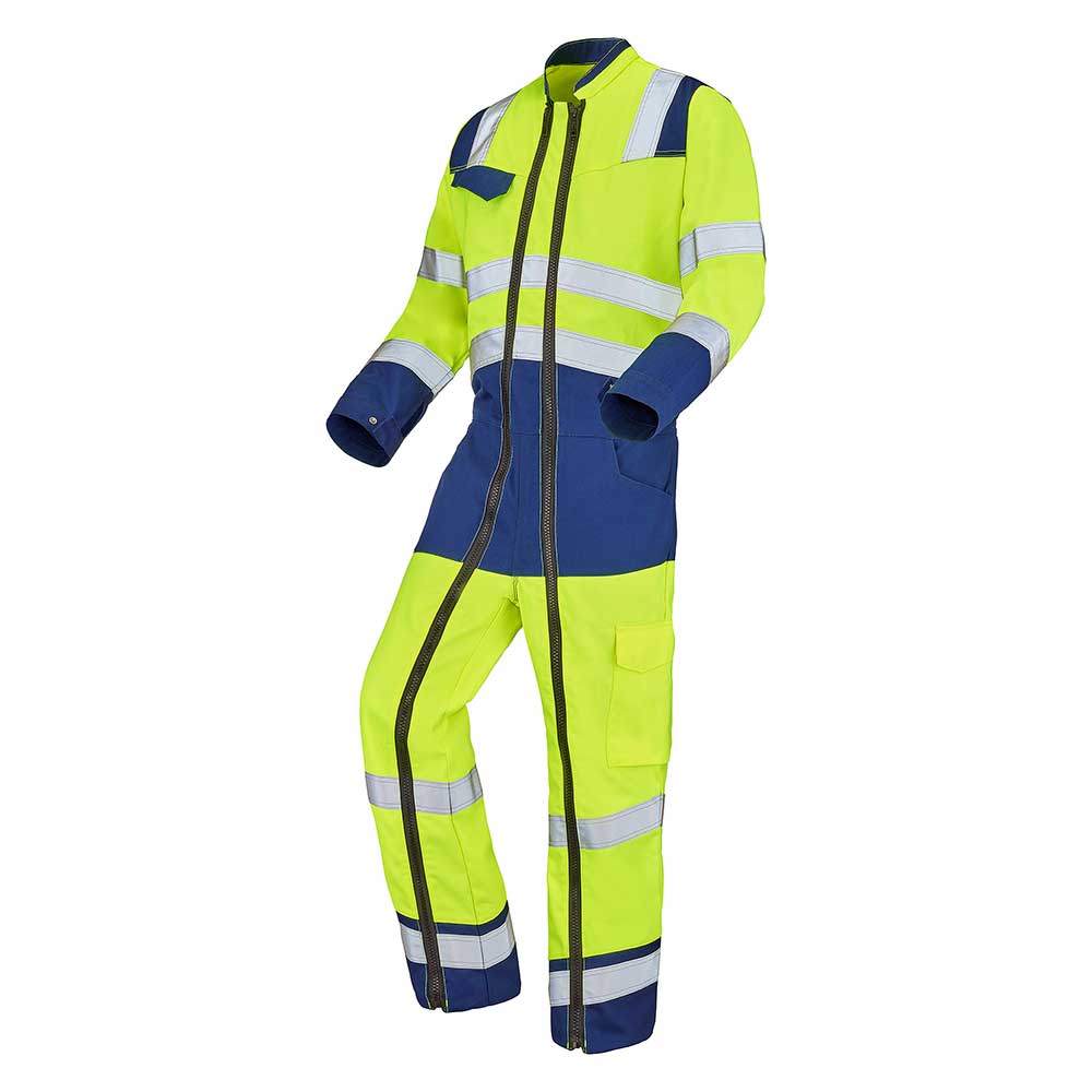 Combinaison haute visibilité 2 zips Fluo Safe XP – Cepovett Safety 9J869570