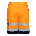 Bermuda HiVis Poly-coton - E043