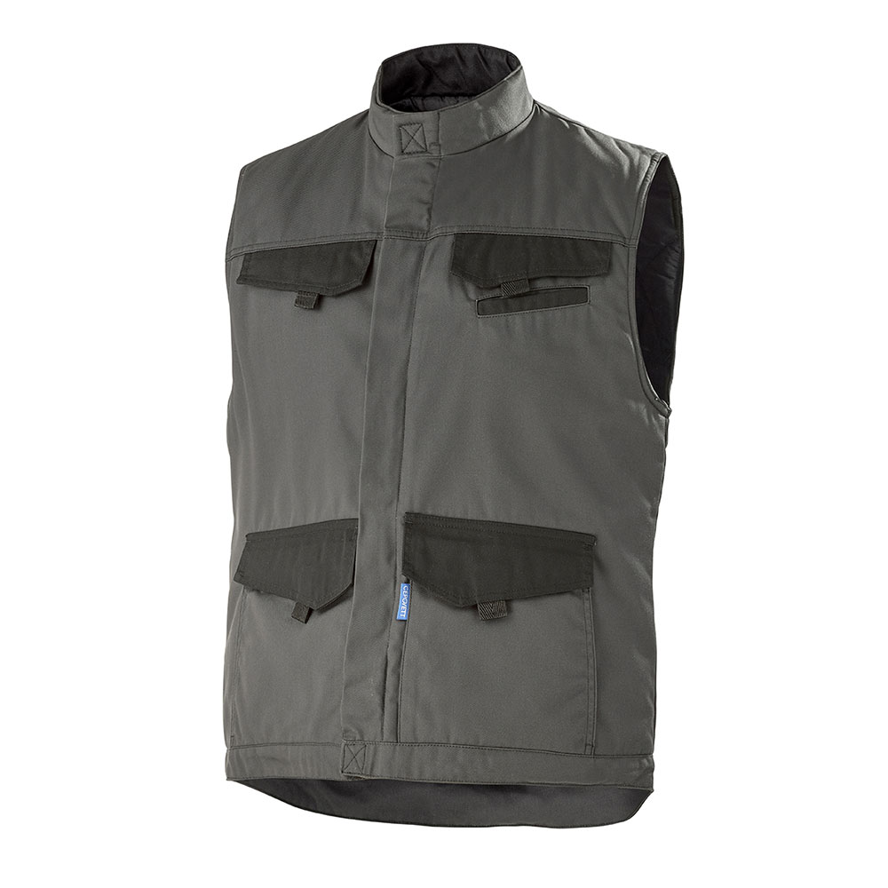 Gilet matelassé bicolore Facity – Cepovett Safety 98799066