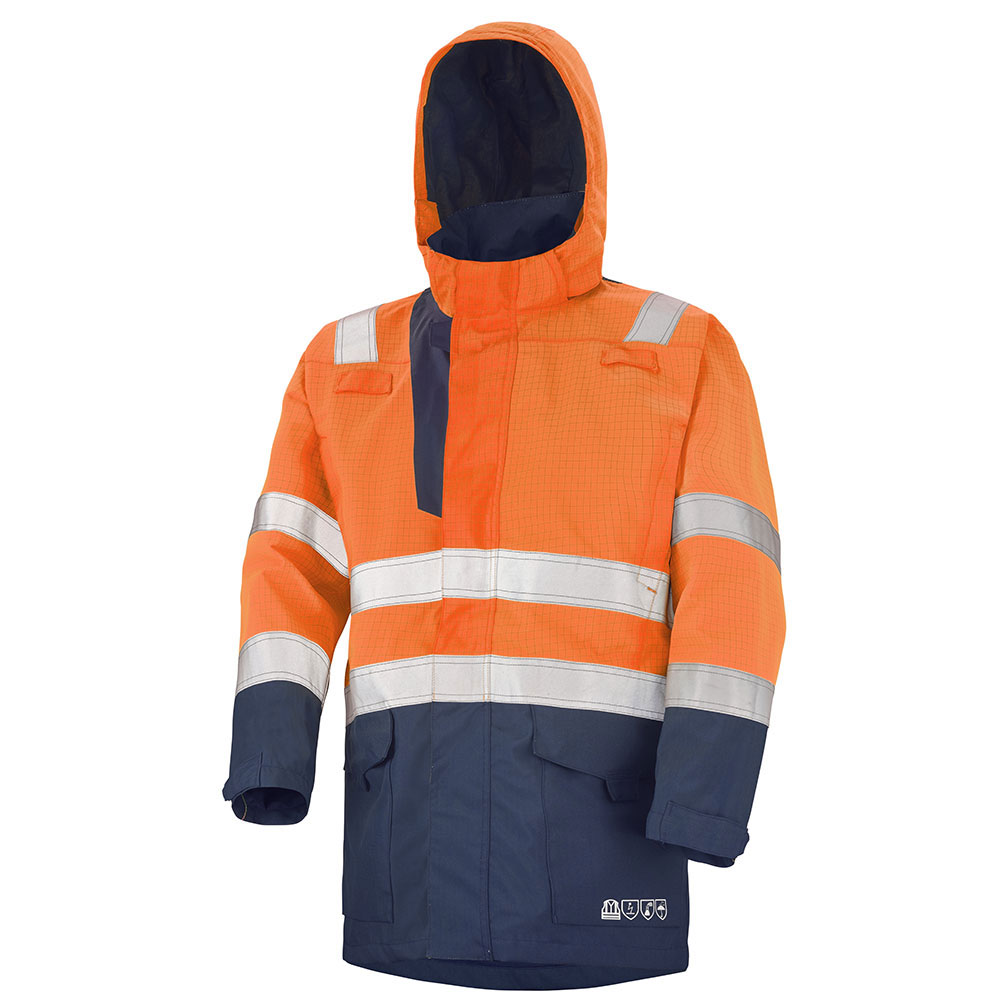 Parka haute visibilité Intempéries Access – Cepovett Safety 9D979919