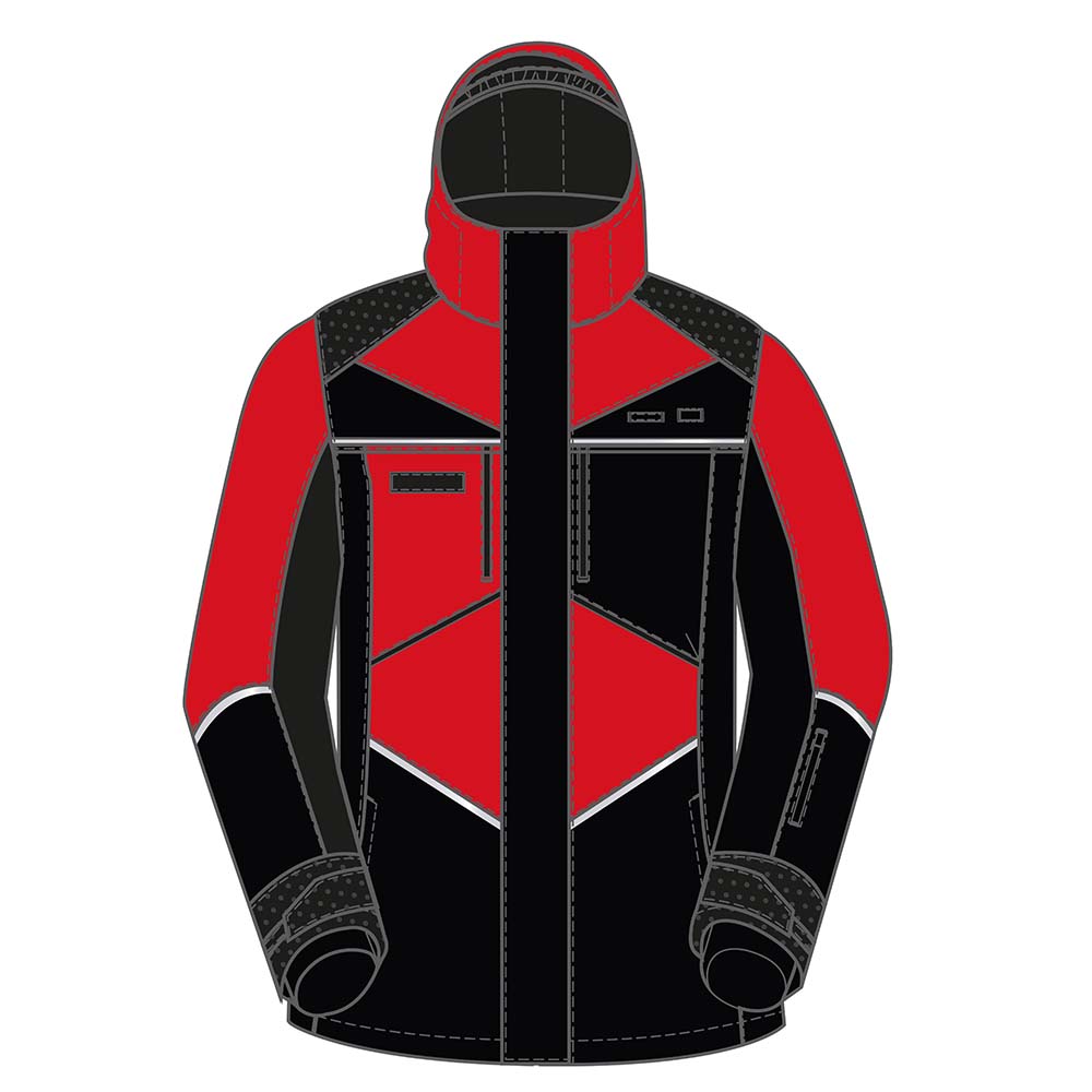 Parka ouatée homme – Cepovett Safety CMH33064