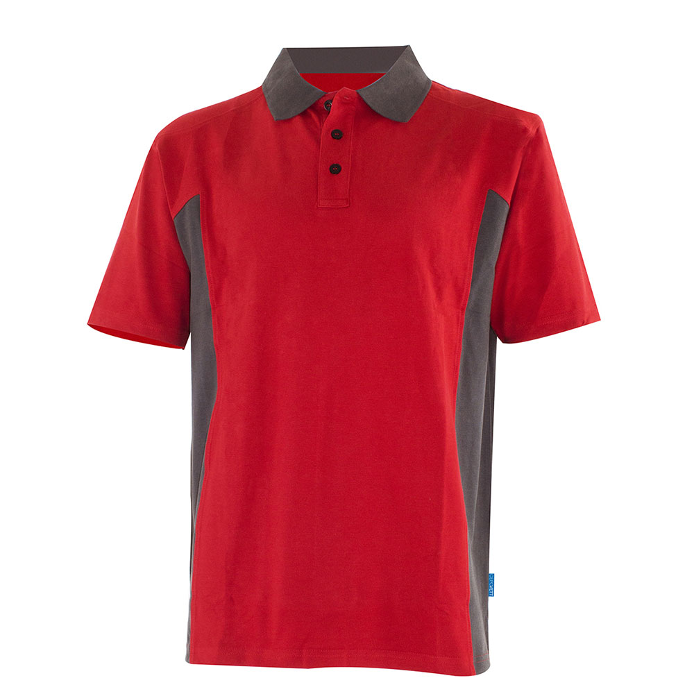 Polo manches courtes homme Prismik – Cepovett Safety T393