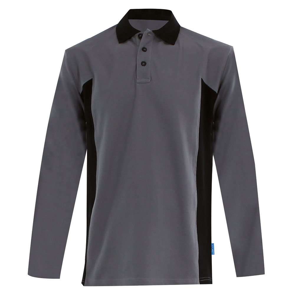 Polo manches longues homme Prismik – Cepovett Safety T513