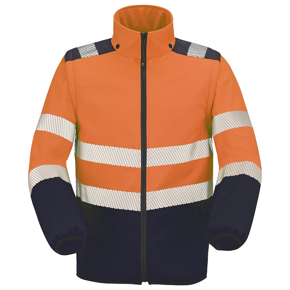 Softshell haute visibilité Oural – Cepovett Safety 9S05