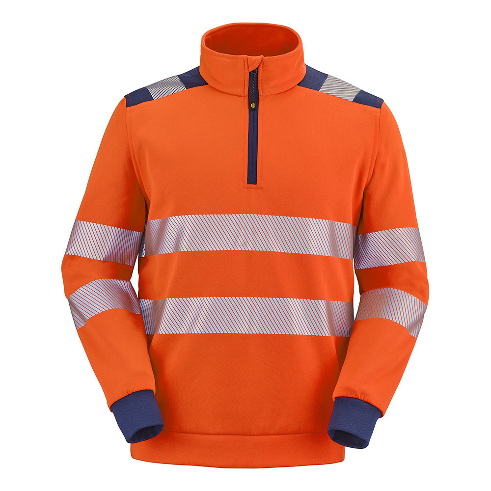 Sweat haute visibilité Fluo Safe XP – Cepovett Safety 9S10