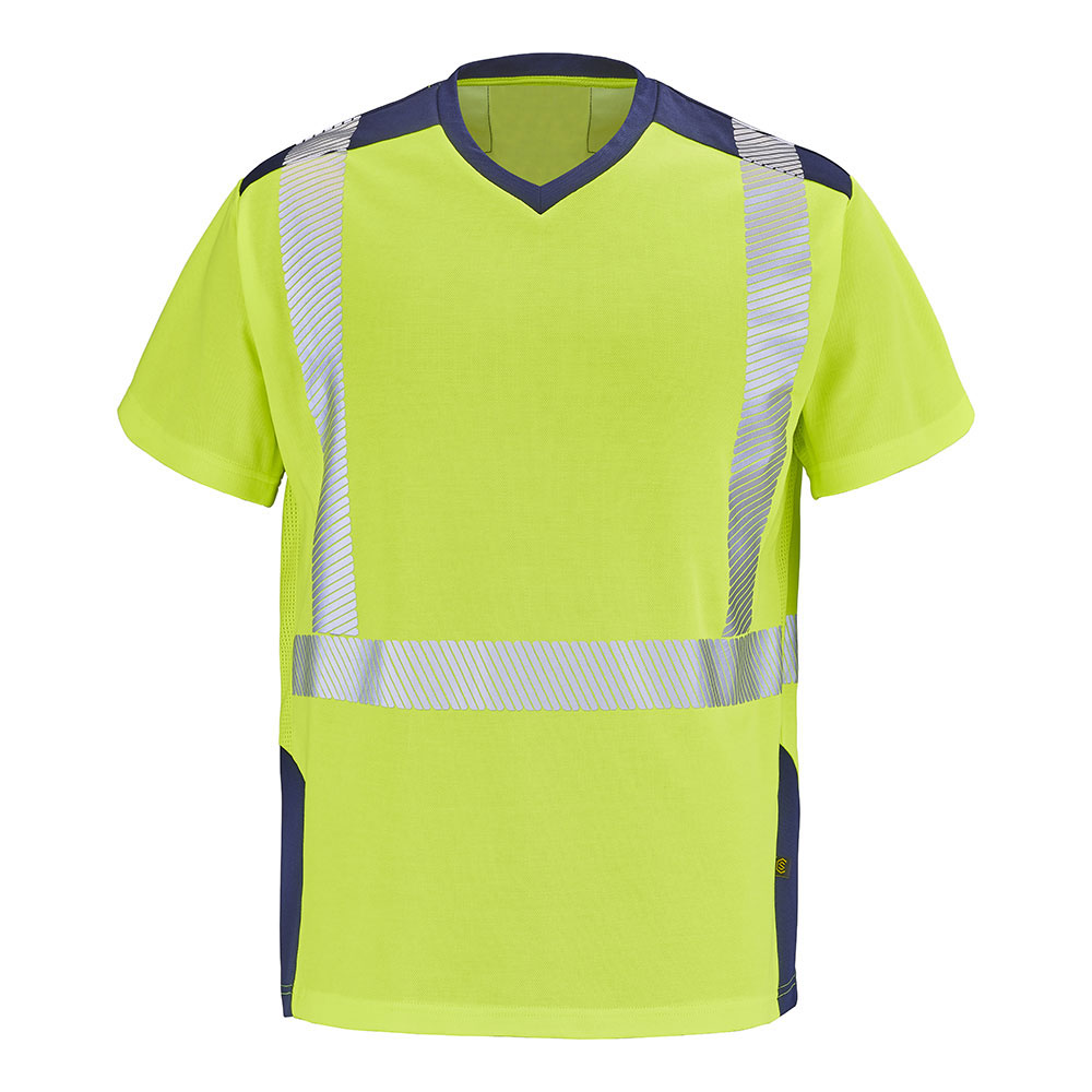 T-shirt haute visibilité Fluo Safe XP – Cepovett Safety 9T84