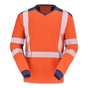 T-shirt manches longues haute visibilité Fluo Safe XP – Cepovett Safety 9T85