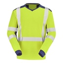 T-shirt manches longues haute visibilité Fluo Safe XP – Cepovett Safety 9T85