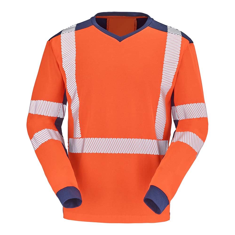 T-shirt haute visibilité Barrani – Cepovett Safety 9T85PI