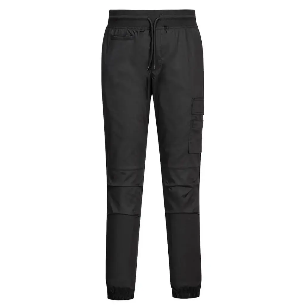 Jogging de cuisine stretch Noir C074 