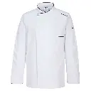 C836 - Veste de cuisine Sussex Blanc