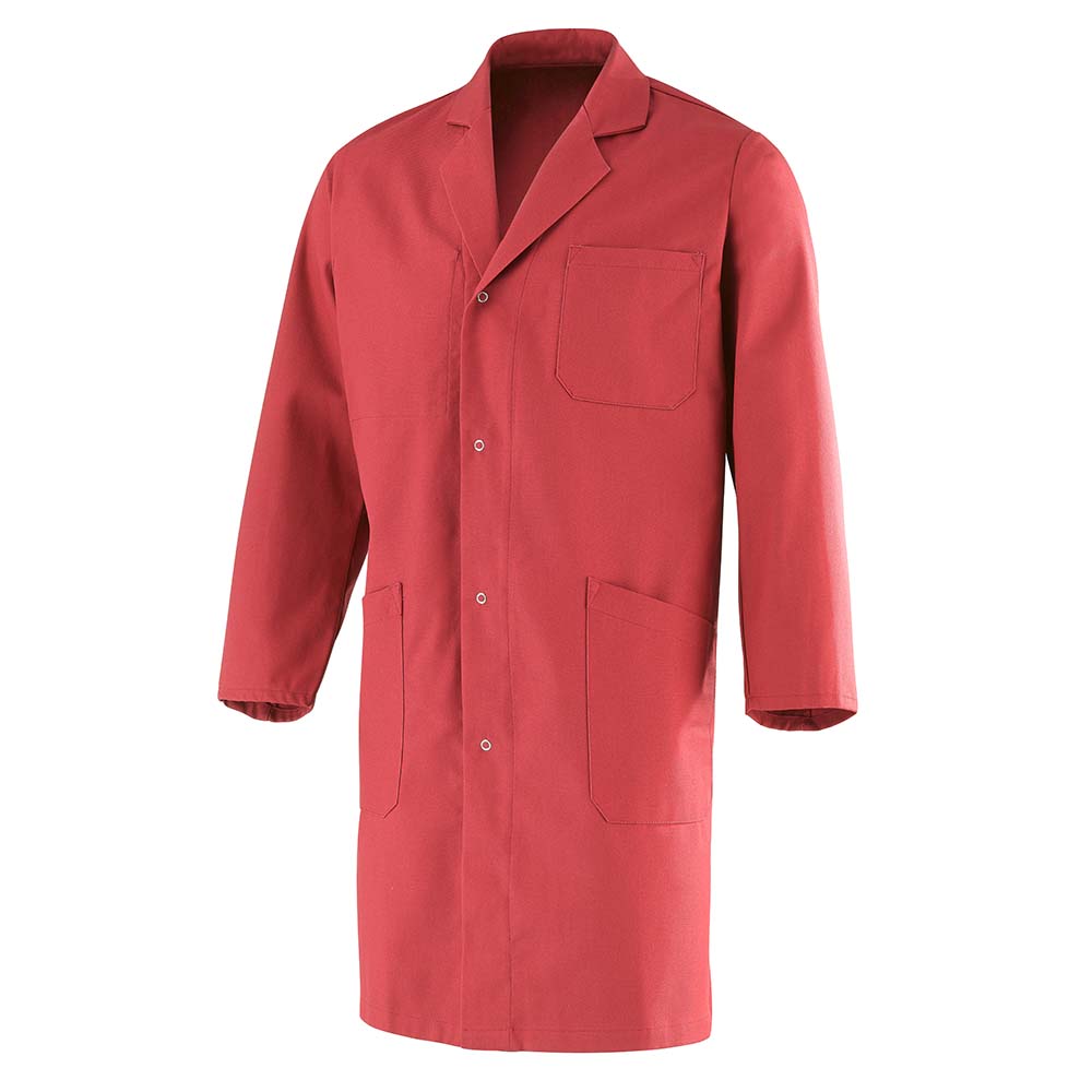 Blouse de travail à grippers Essentiels coton-polyester – Cepovett Safety 95109035