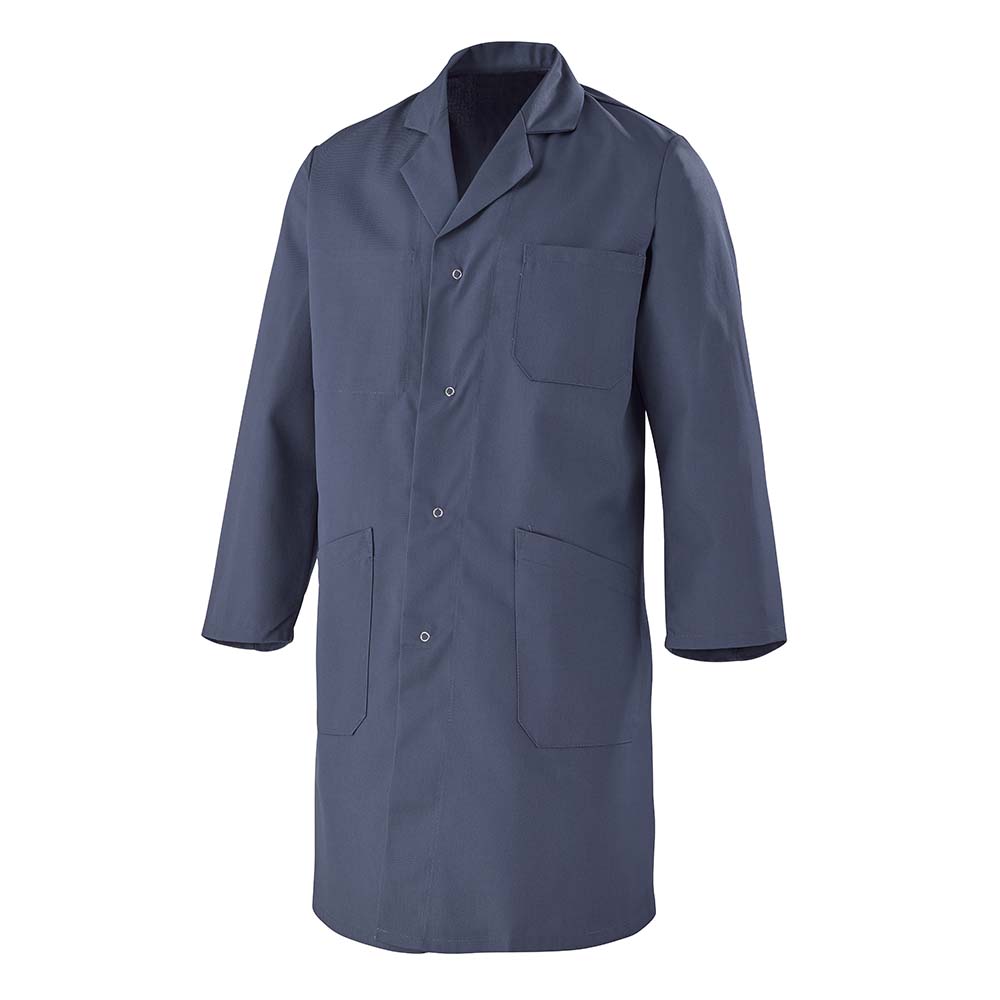 Blouse de travail à grippers Essentiels polyester-coton – Cepovett Safety 95109067