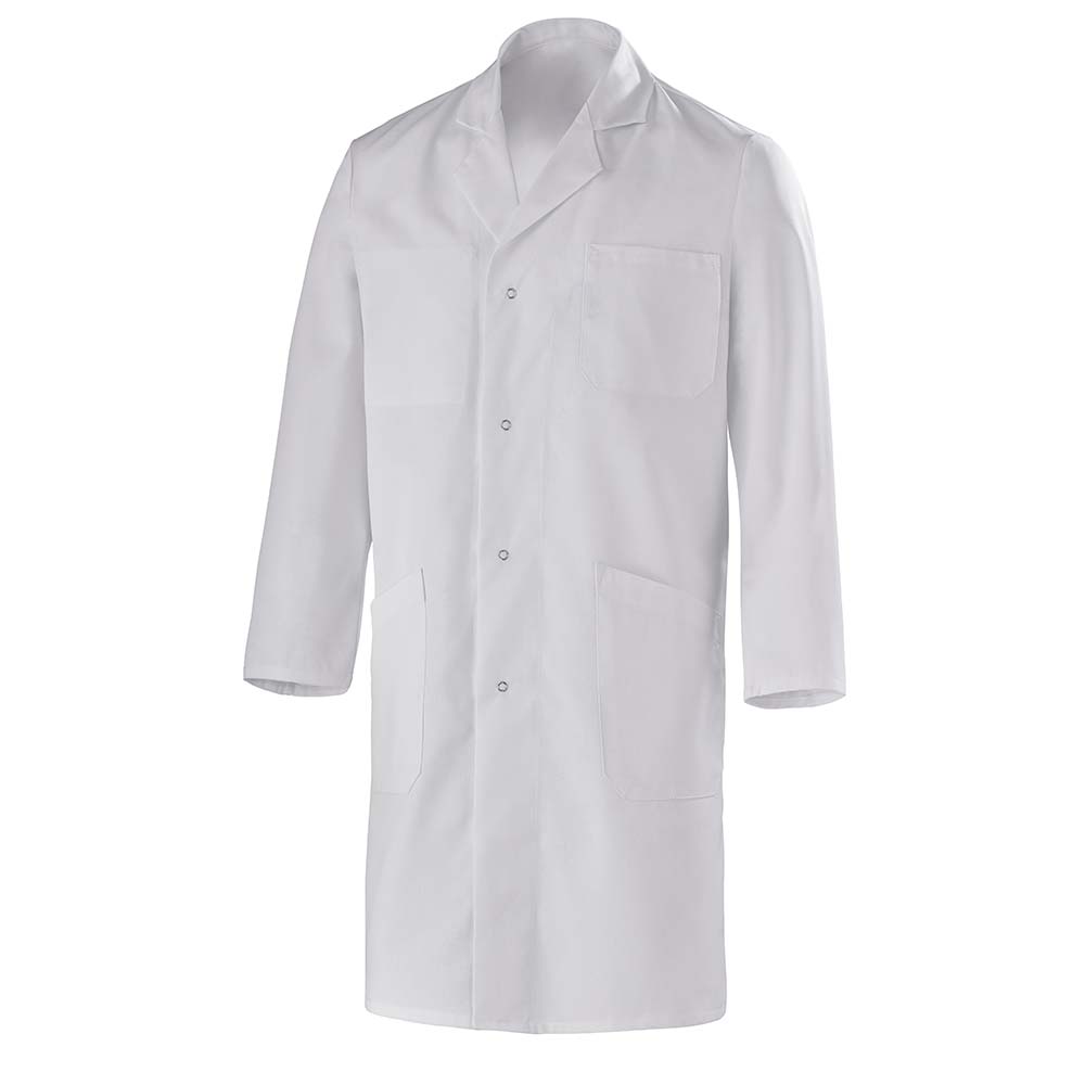 Blouse de travail à grippers Essentiels 100 % coton – Cepovett Safety 95109071