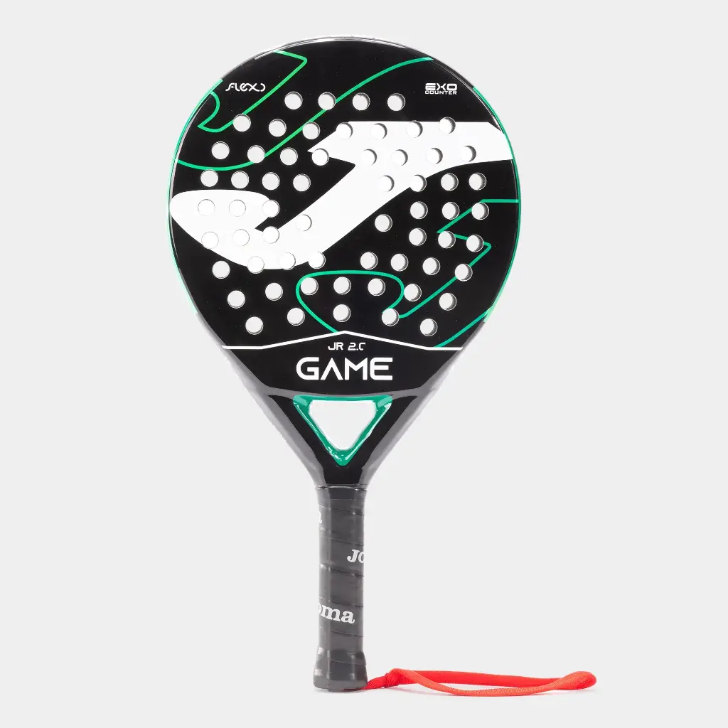 Raquette Paddel Joma Junior noir turquoise