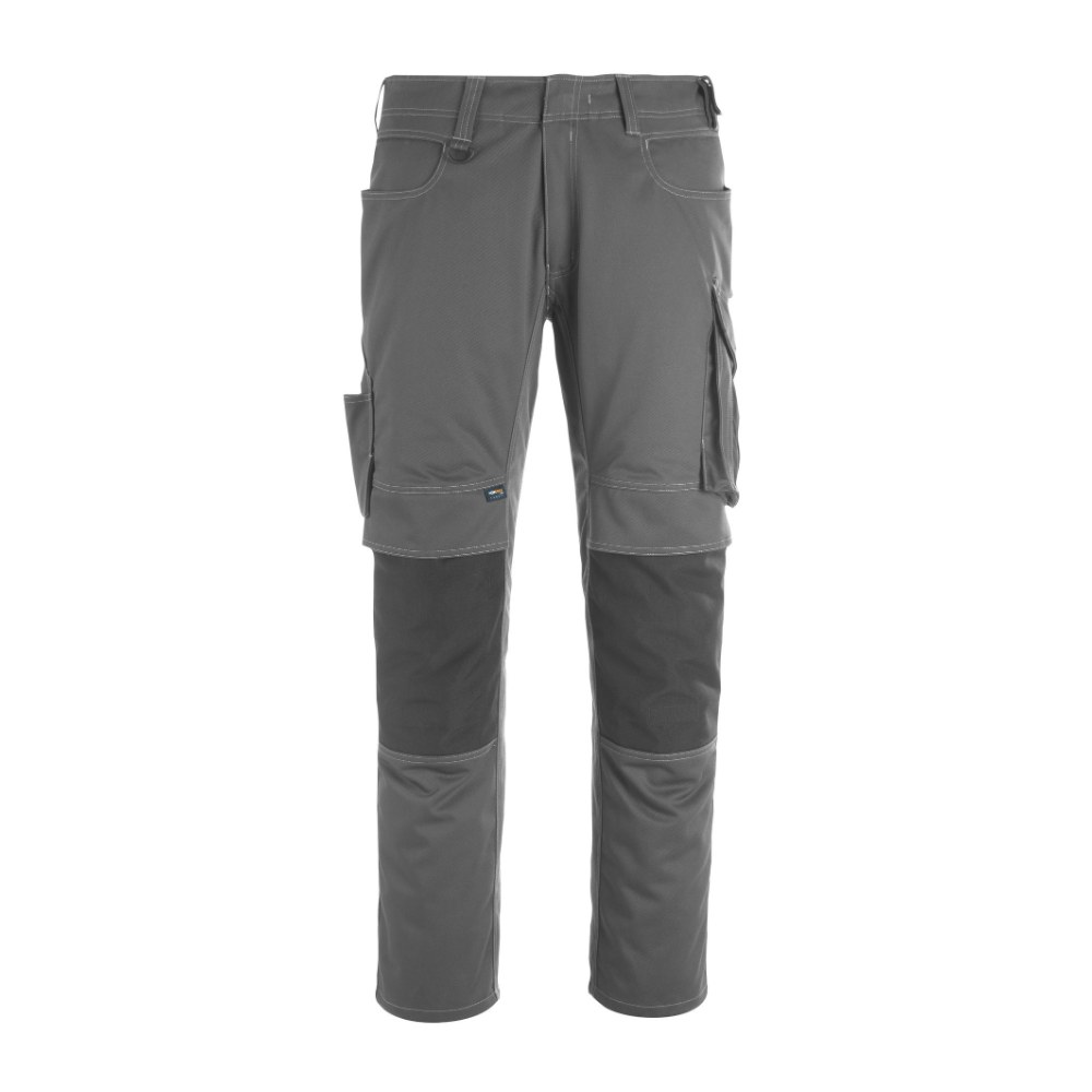 Pantalon bicolore à poches genouillères TENCEL® Erlangen – Mascot 12179-203