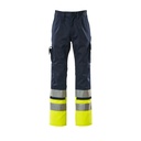 Pantalon haute visibilité classe 1 à poches genouillères Patos – Mascot 12379-430