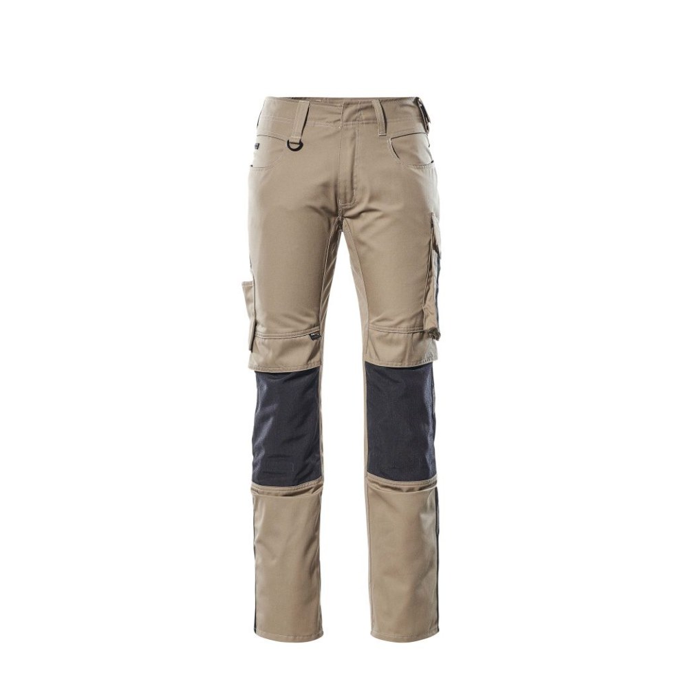 Pantalon bicolore à poches genouillères Mannheim – Mascot 12679-442