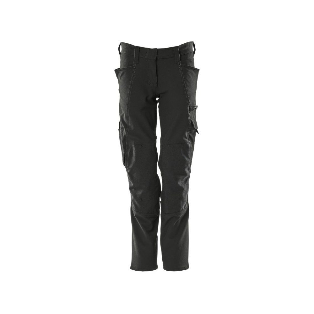 Pantalon femme stretch à poches genouillères Accelerate Pearl – Mascot 18088-511