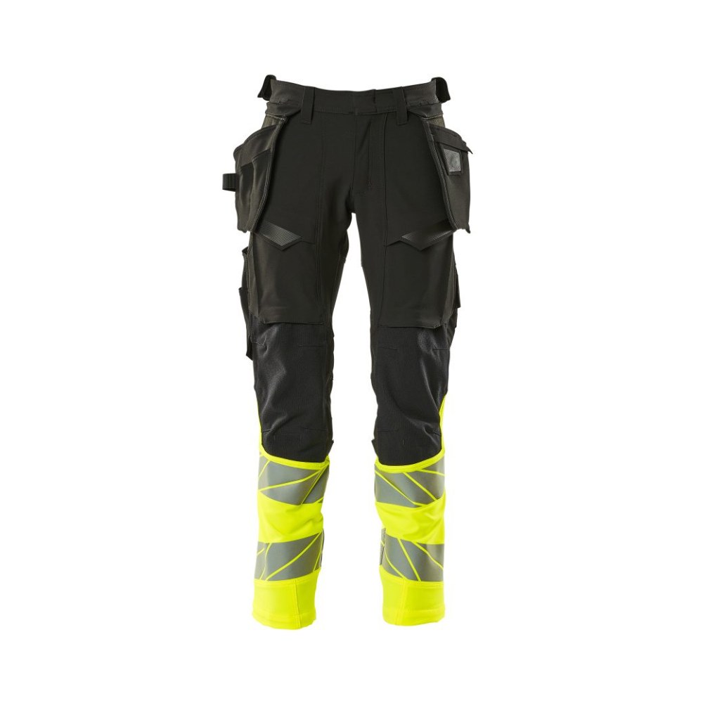 Pantalon haute visibilité classe 1 stretch à poches flottantes Accelerate Safe – Mascot 19131-711