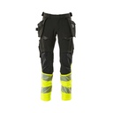 Pantalon haute visibilité classe 1 stretch à poches flottantes Accelerate Safe – Mascot 19131-711