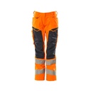 Pantalon femme haute visibilité ripstop Accelerate Safe Diamond – Mascot 19578-236