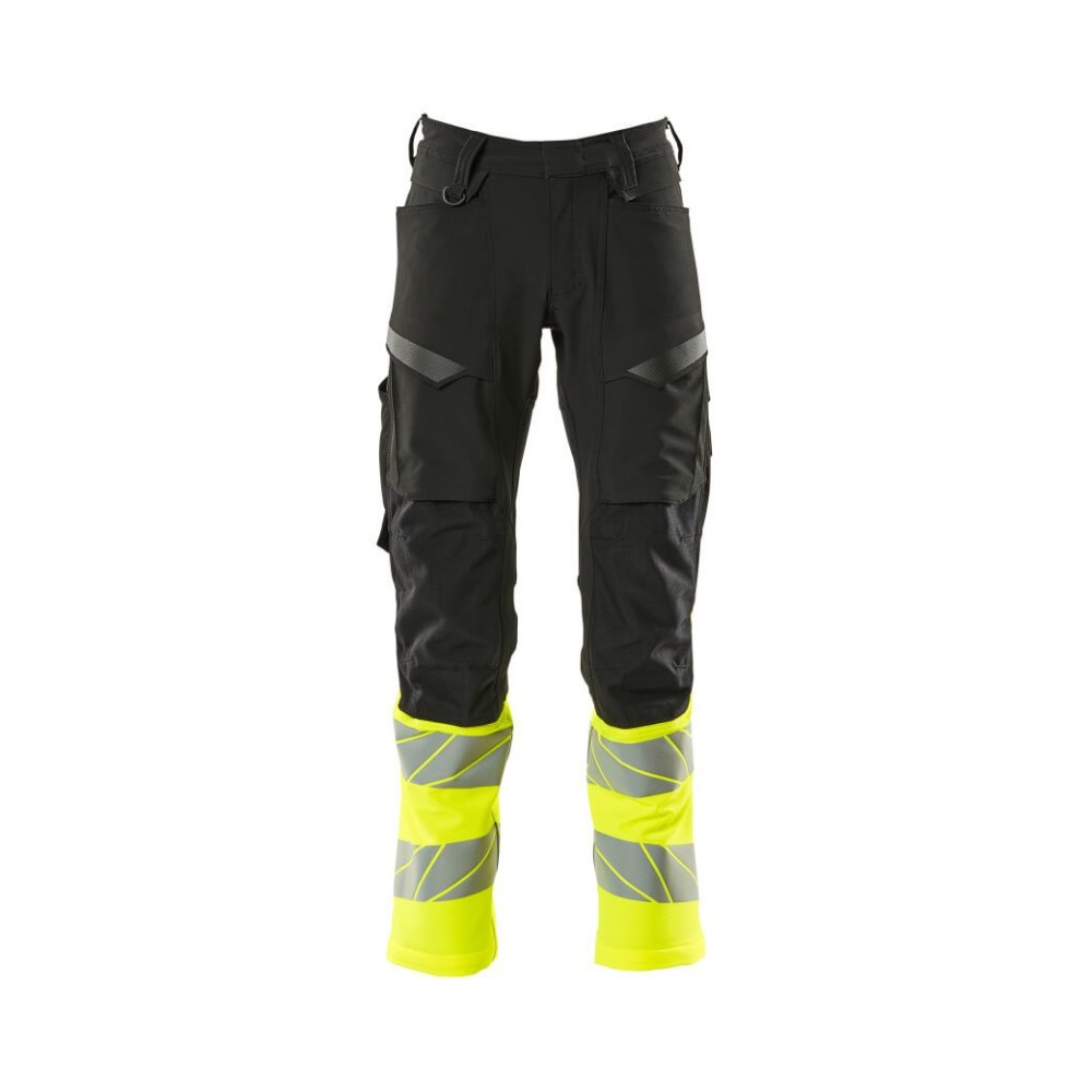 Pantalon haute visibilité classe 1 stretch Accelerate Safe 19879 – Mascot 19879-711
