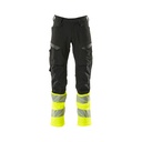 Pantalon haute visibilité classe 1 stretch Accelerate Safe 19879 – Mascot 19879-711