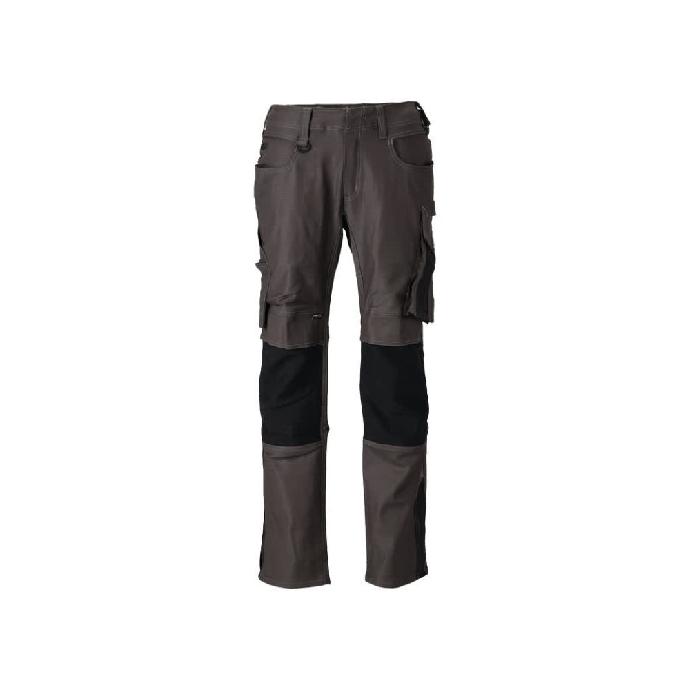 Pantalon bicolore Cotton+ réfléchissant à poches genouillères – Mascot 21979-459