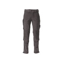 Pantalon stretch renforcé à poches genouillères Customized – Mascot 22179-652