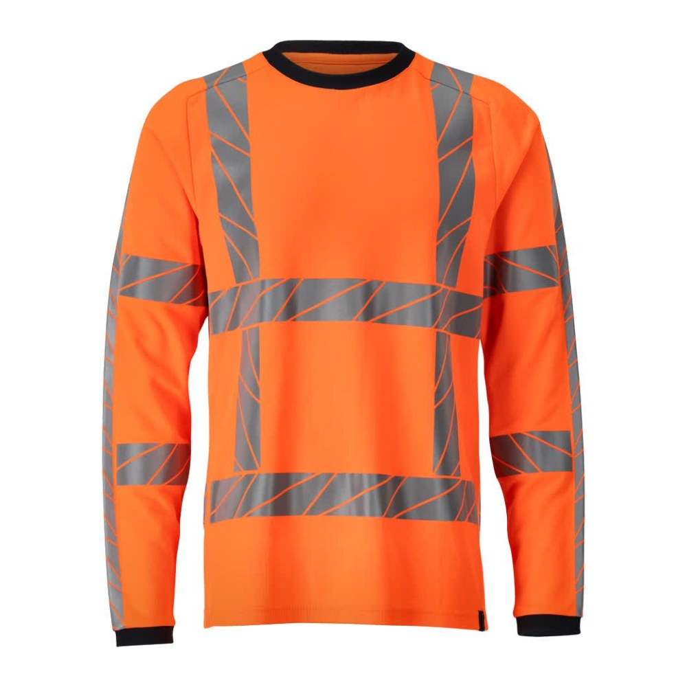 T-shirt manches longues haute visibilité Accelerate Safe – Mascot 24081-771