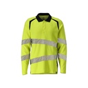 Polo manches longues multirisque haute visibilité Accelerate Multisafe – Mascot 21383-327