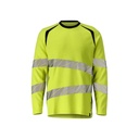 T-shirt manches longues multirisque haute visibilité Accelerate Multisafe – Mascot 21381-327