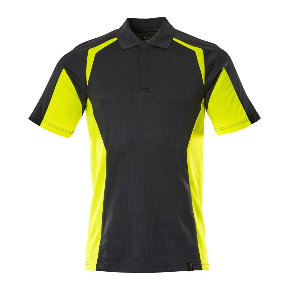 Polo visibilité accrue bicolore Accelerate Safe – Mascot 22083-771