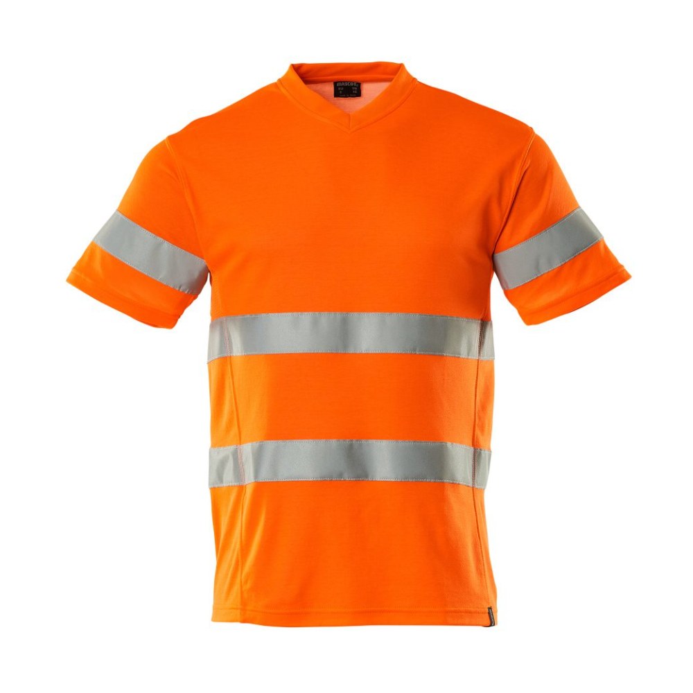 T-shirt col V haute visibilité classe 2 Safe Classic – Mascot 20882-995