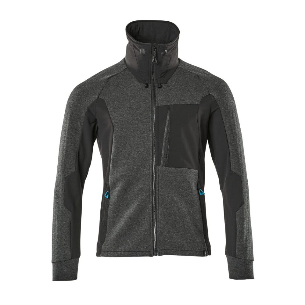 Sweatshirt zippé col montant Advanced – Mascot 17484-319
