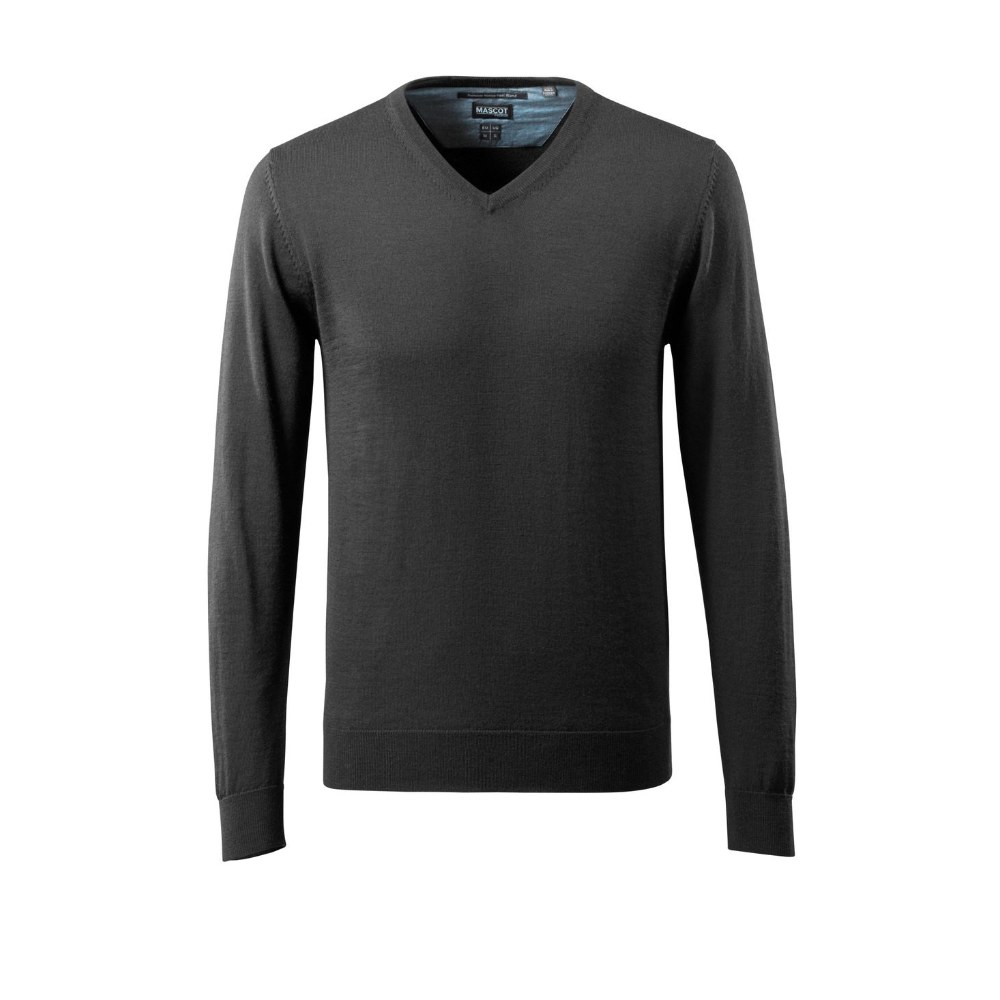 Pull col V laine mérinos Frontline – Mascot 50635-989