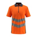 Polo zippé haute visibilité classe 2 Murton Safe Supreme – Mascot 50130-933