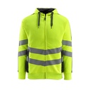 Sweat à capuche zippé haute visibilité Corby Safe Supreme – Mascot 50138-932