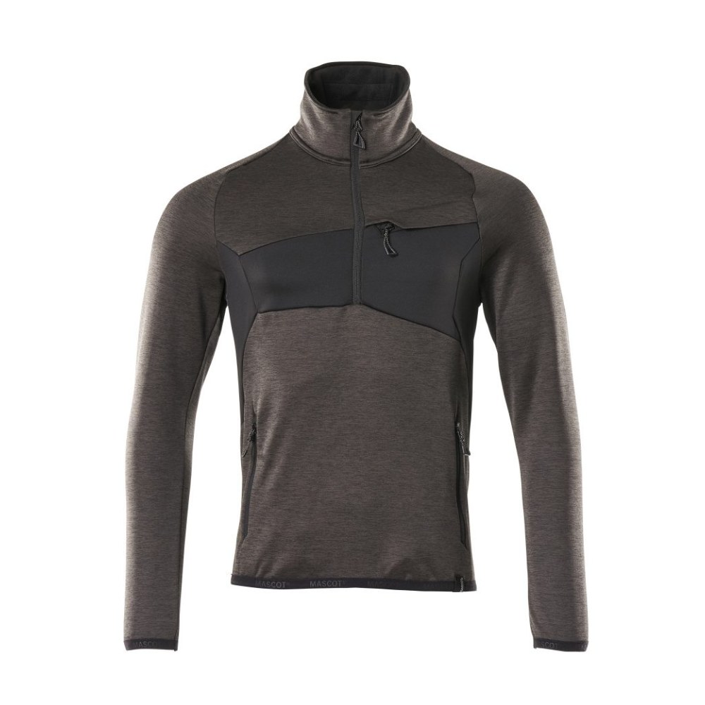Pull polaire demi-zippé stretch Accelerate – Mascot 18003-316