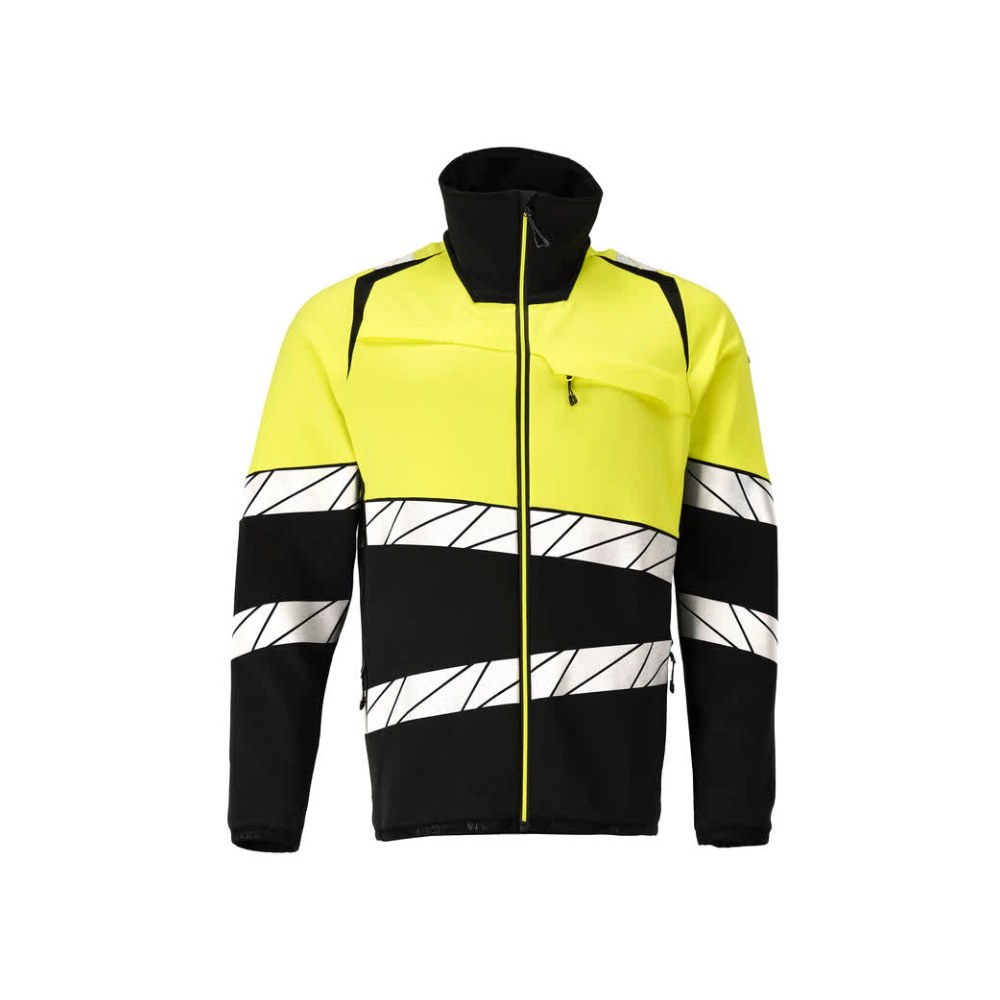 Pull polaire zippé haute visibilité classe 1 Accelerate Safe – Mascot 25003-315