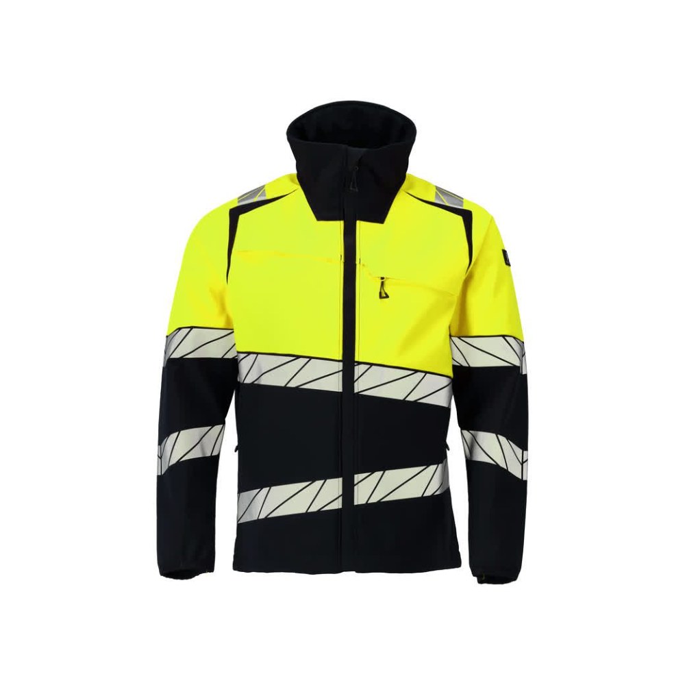Veste softshell haute visibilité classe 1 Accelerate Safe – Mascot 25002-246