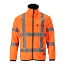 Pull polaire zippé haute visibilité classe 2 Accelerate Safe – Mascot 24103-315