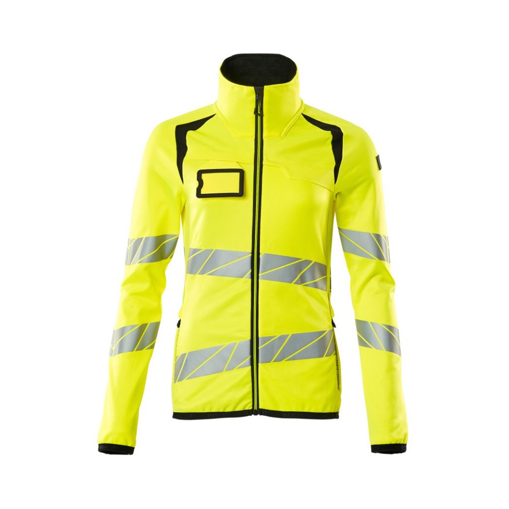 Pull polaire zippé femme haute visibilité Accelerate Safe – Mascot 19153-315