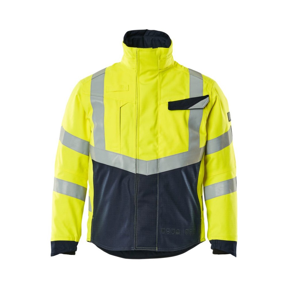 Veste pilote grand froid multirisque haute visibilité Multisafe – Mascot 19835-217