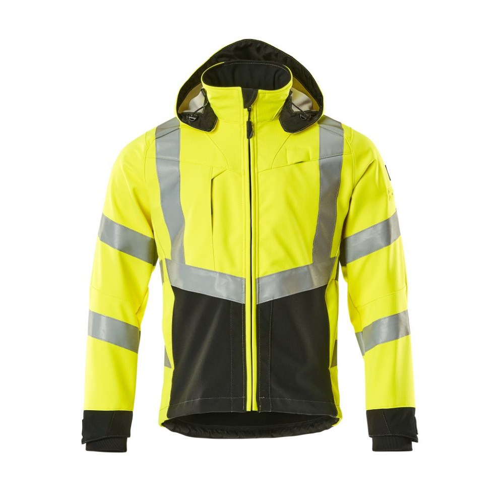 Veste softshell haute visibilité Blackpool Safe Supreme – Mascot 15502-246