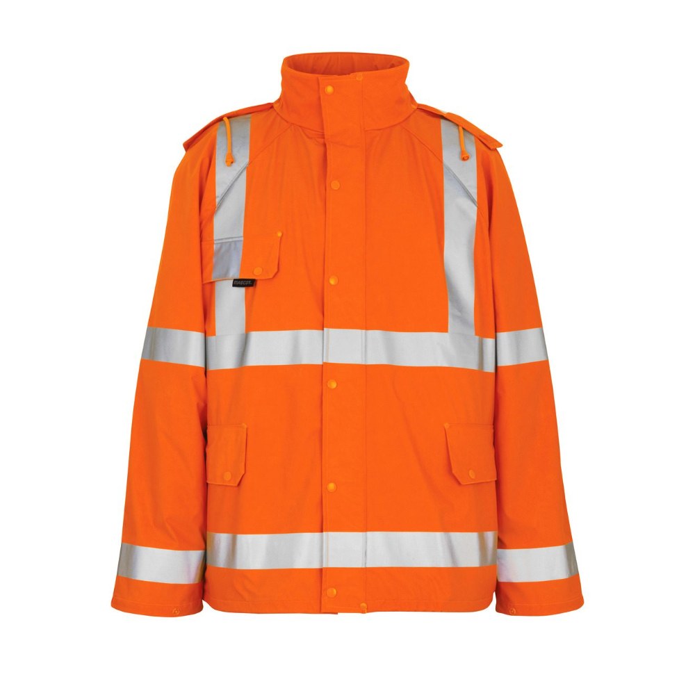 Veste de pluie haute visibilité classe 3 Feldbach – Mascot 50101-814
