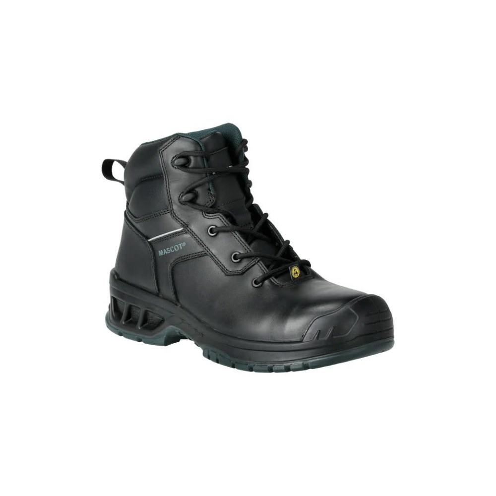 Chaussures de sécurité hautes cuir S3S Industry – Mascot F1051-902